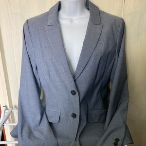 Ann Taylor Factory two-button blazer